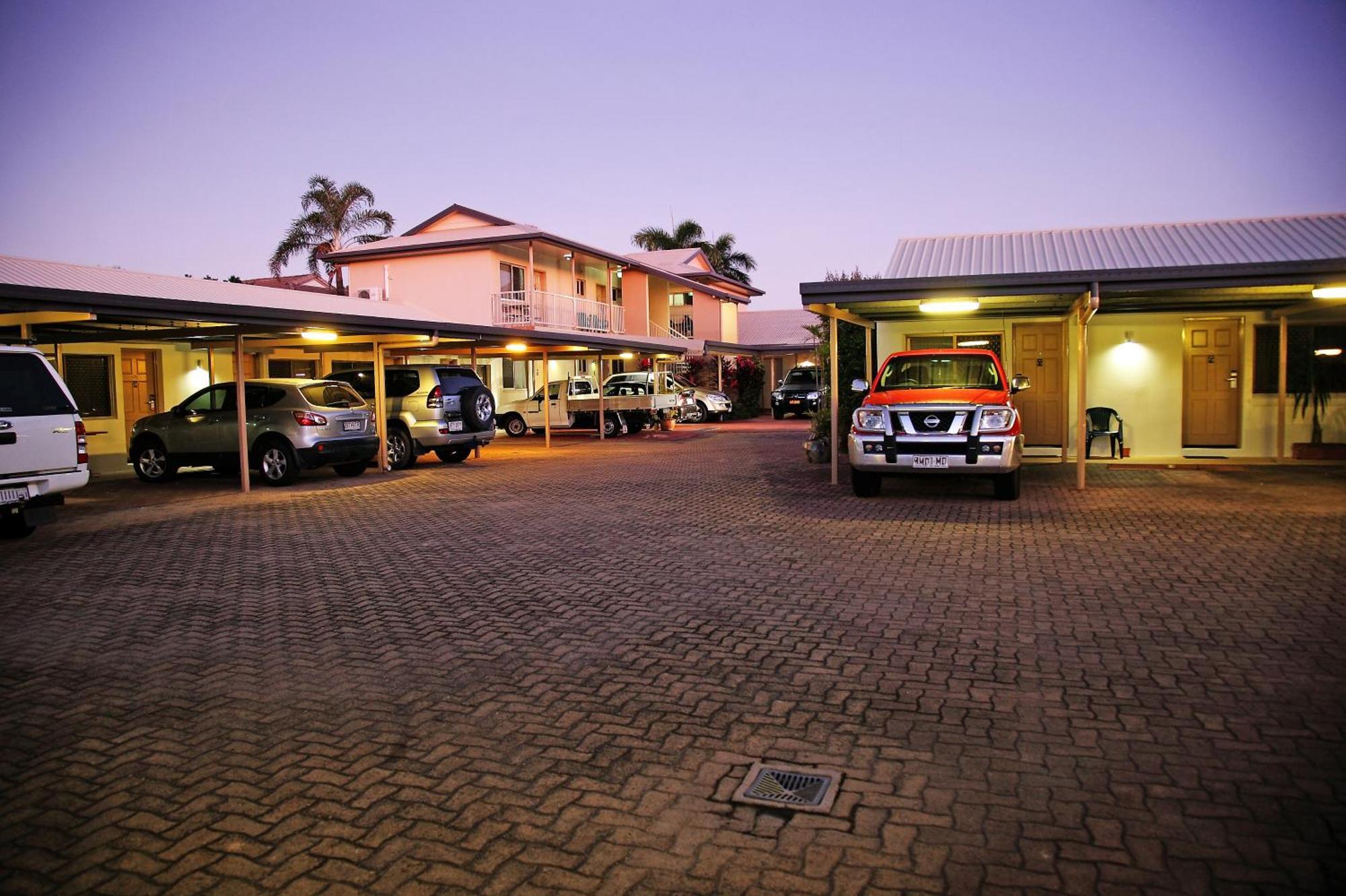 Cascade Motel In Townsville Buitenkant foto